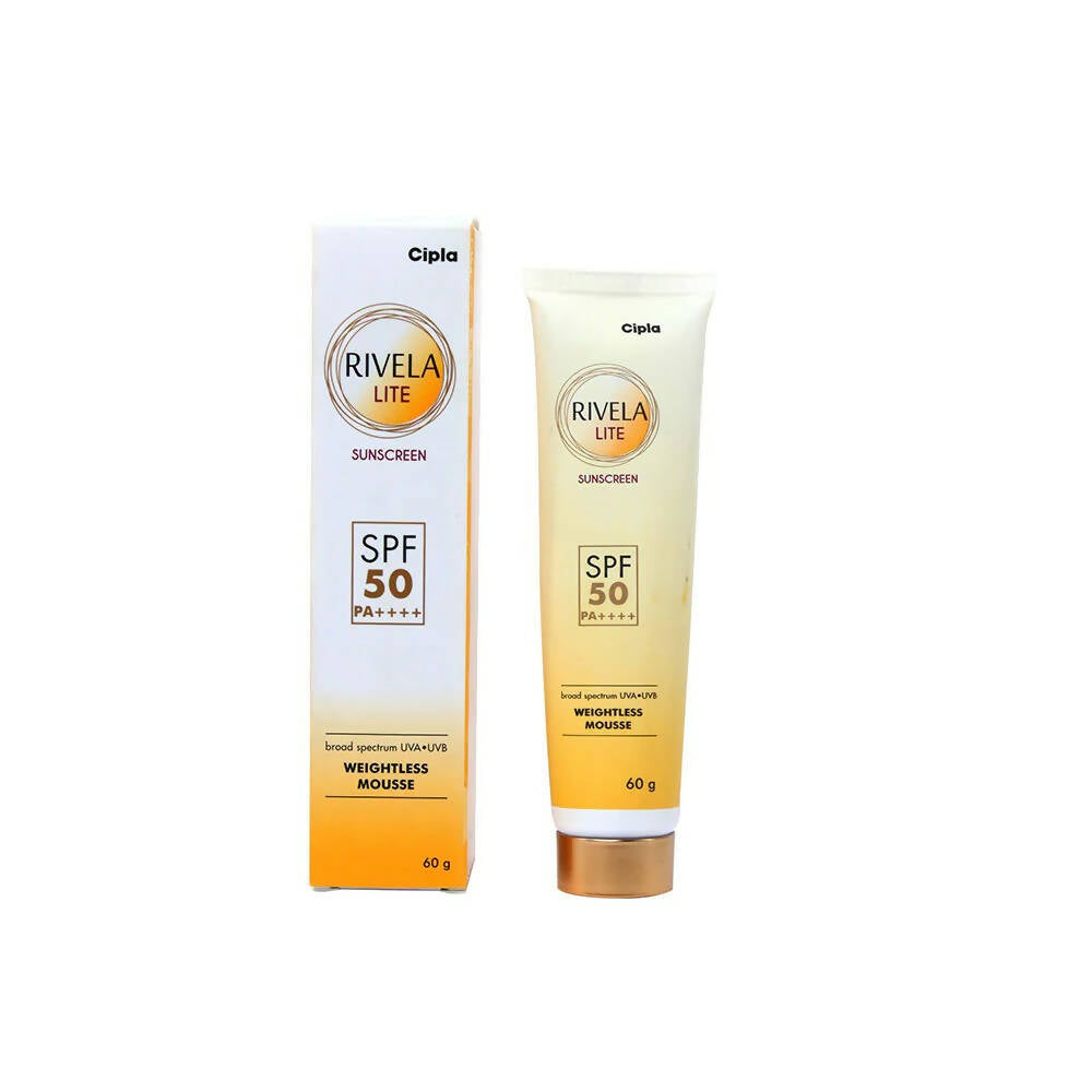 Cipla Rivela Lite Sunscreen SPF 50 - BUDNE