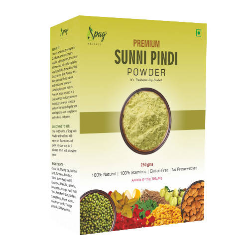 Spag Herbals Premium Sunni Pindi Powder - BUDNE