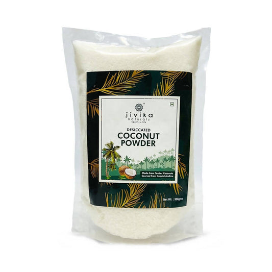 Jivika Naturals Desiccated Coconut Powder -  buy in usa 