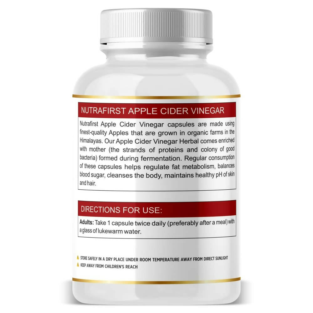 Nutrafirst Apple Cider Vinegar Capsules