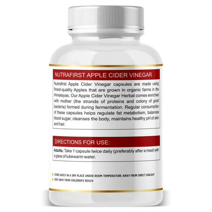 Nutrafirst Apple Cider Vinegar Capsules