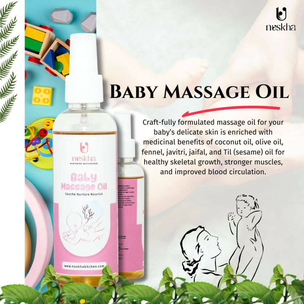 Nuskha Baby Massage Oil