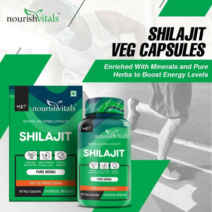 Nourishvitals Pure Herbs Sj Capsules