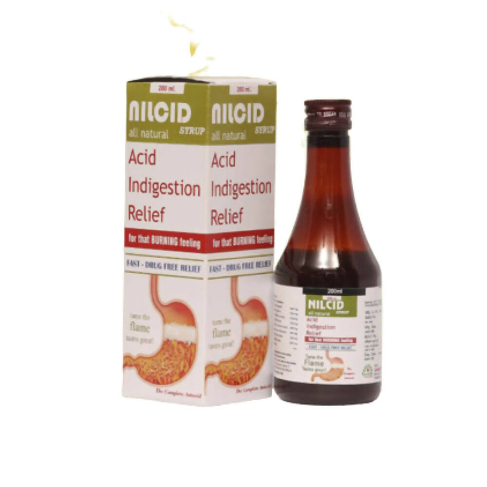 Sankalp Ayurvedic Nilcid Syrup - BUDEN