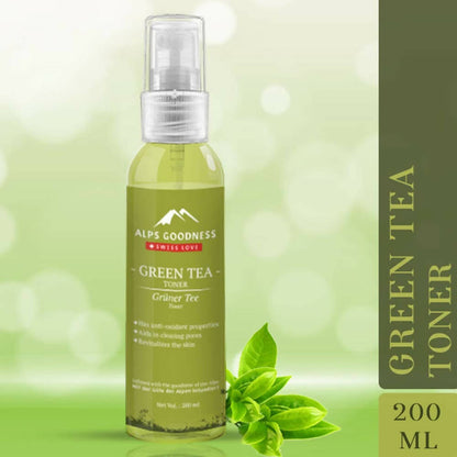 Alps Goodness Green Tea Toner