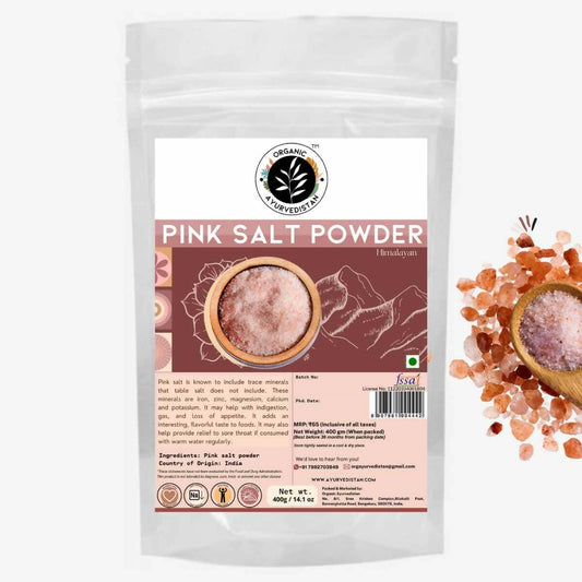 Organic Ayurvedistan Pink Salt Powder -  buy in usa 