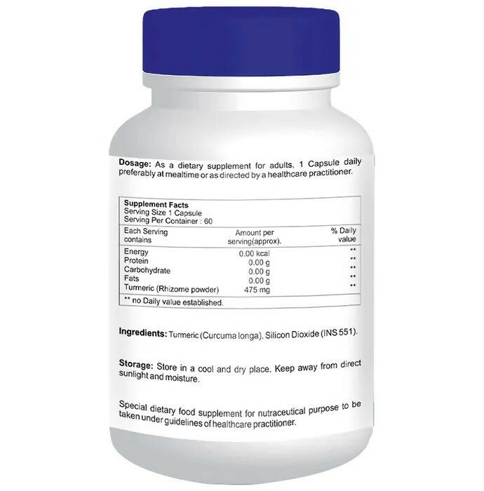 HealthVit Curcumin Capsules