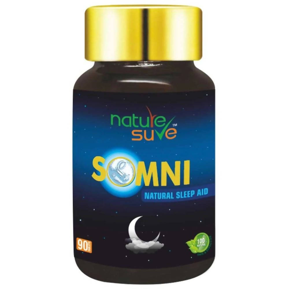 Nature Sure Somni Natural Sleep Aid Tablets