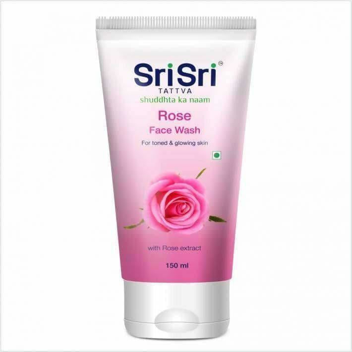 Sri Sri Tattva Rose Face Wash - 60ML