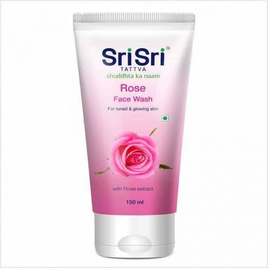 Sri Sri Tattva Rose Face Wash - 60ML