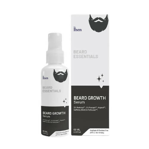 ForMen Beard Growth Serum - BUDNE