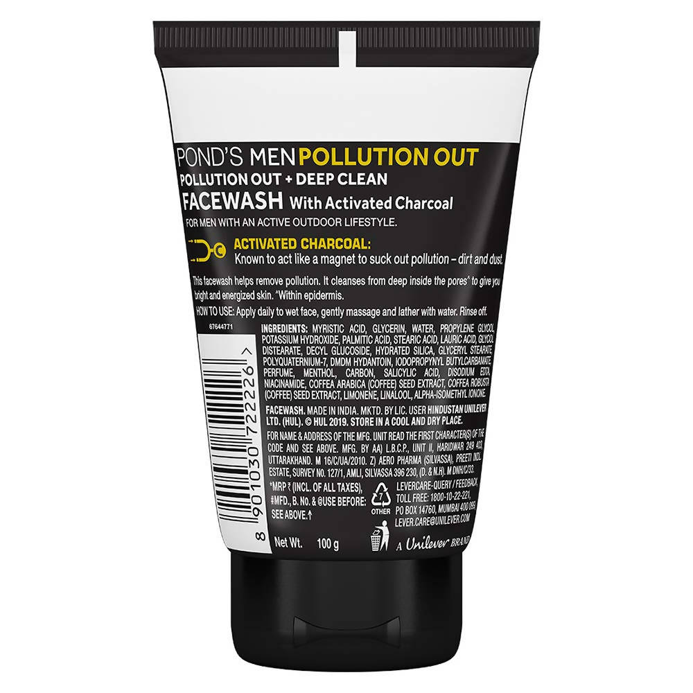 Ponds Men Pollution Out Facewash