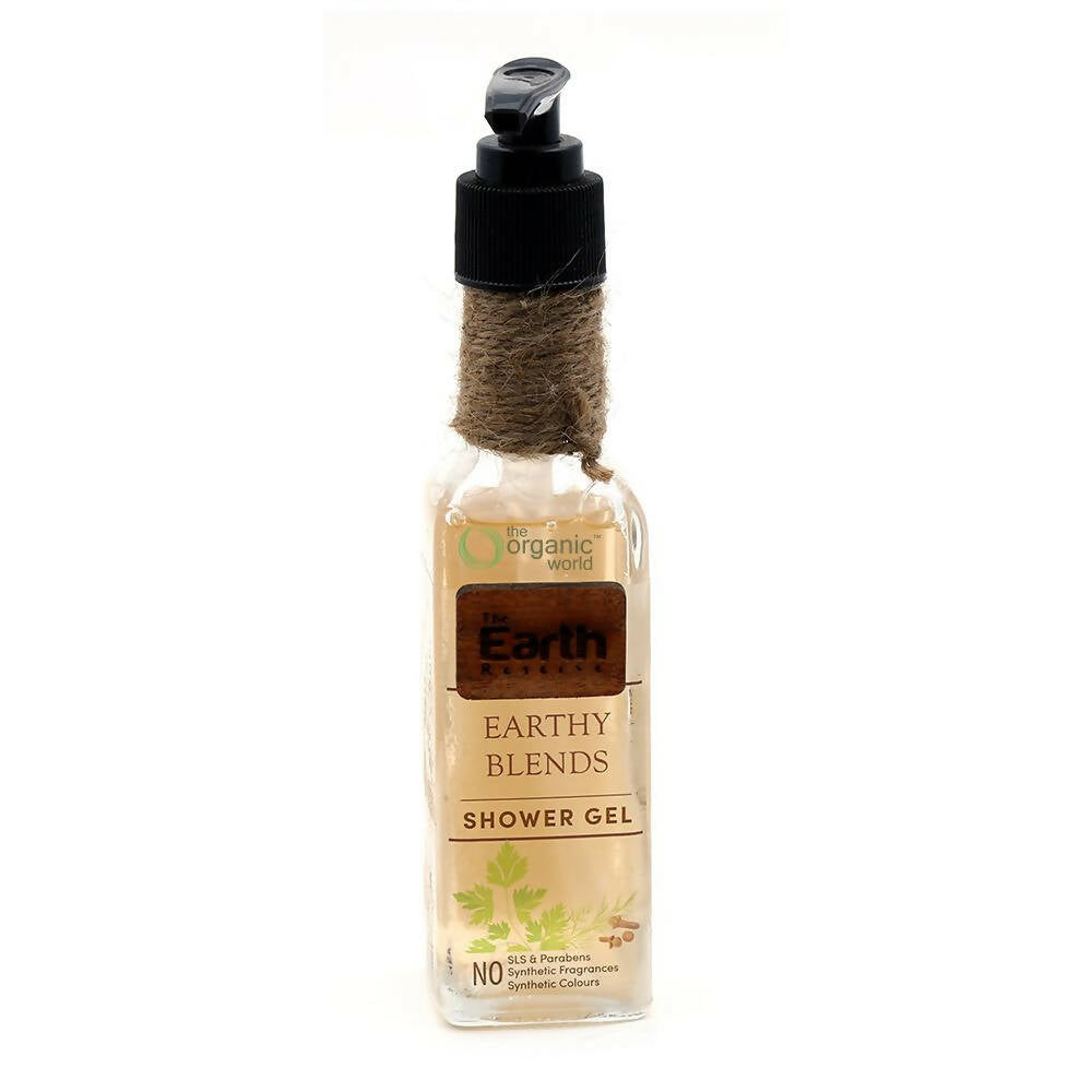 The Earth Reserve Earthy Blends Shower Gel