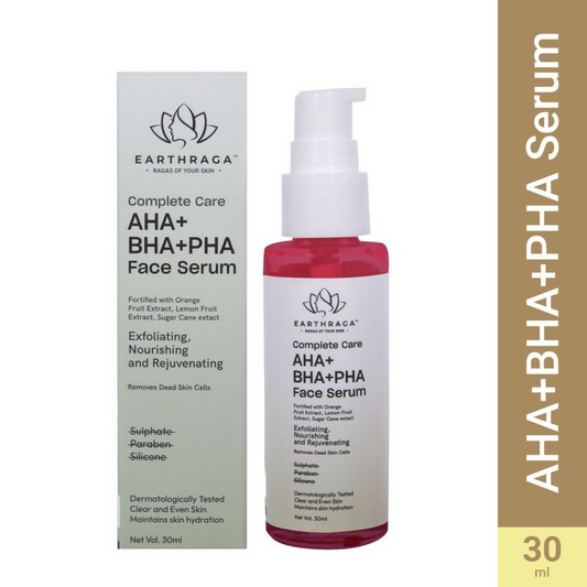 Earthraga Complete Care AHA+BHA+PHA Serum