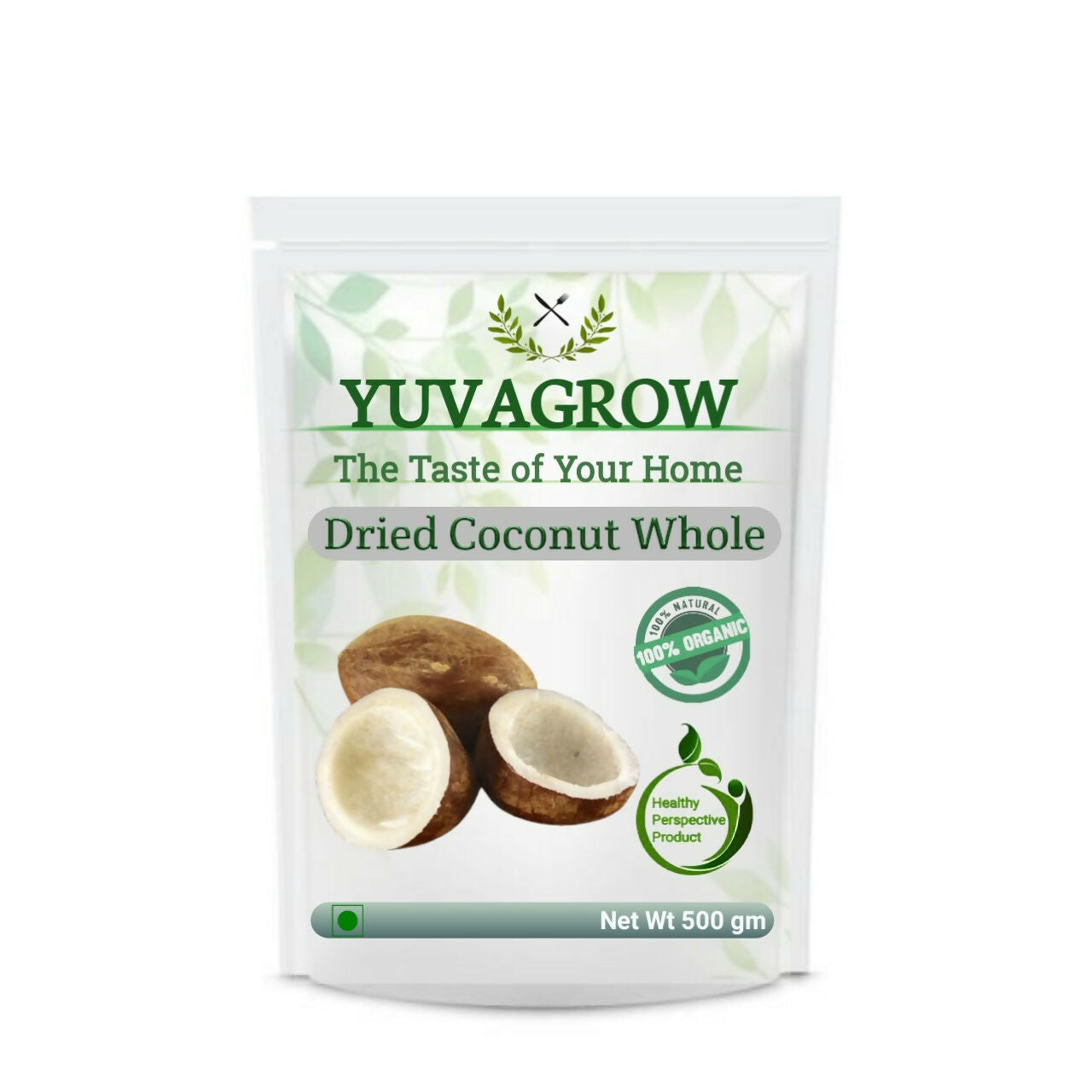Yuvagrow Dry Coconut Whole -  buy in usa 
