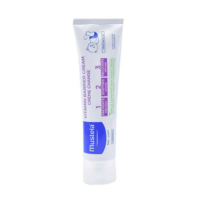 Mustela Baby 123 Vitamin Barrier Diaper Rash Cream -  USA, Australia, Canada 