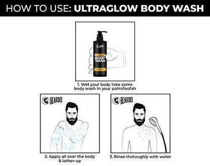 Beardo Ultra Glow Bodywash