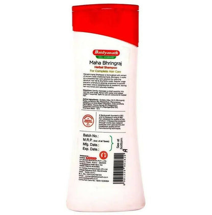 Baidyanath Jhansi Maha Bhringraj Herbal Shampoo