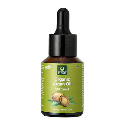 Organic Harvest Cold Pressed Organic Argan Oil