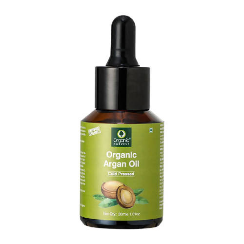 Organic Harvest Cold Pressed Organic Argan Oil