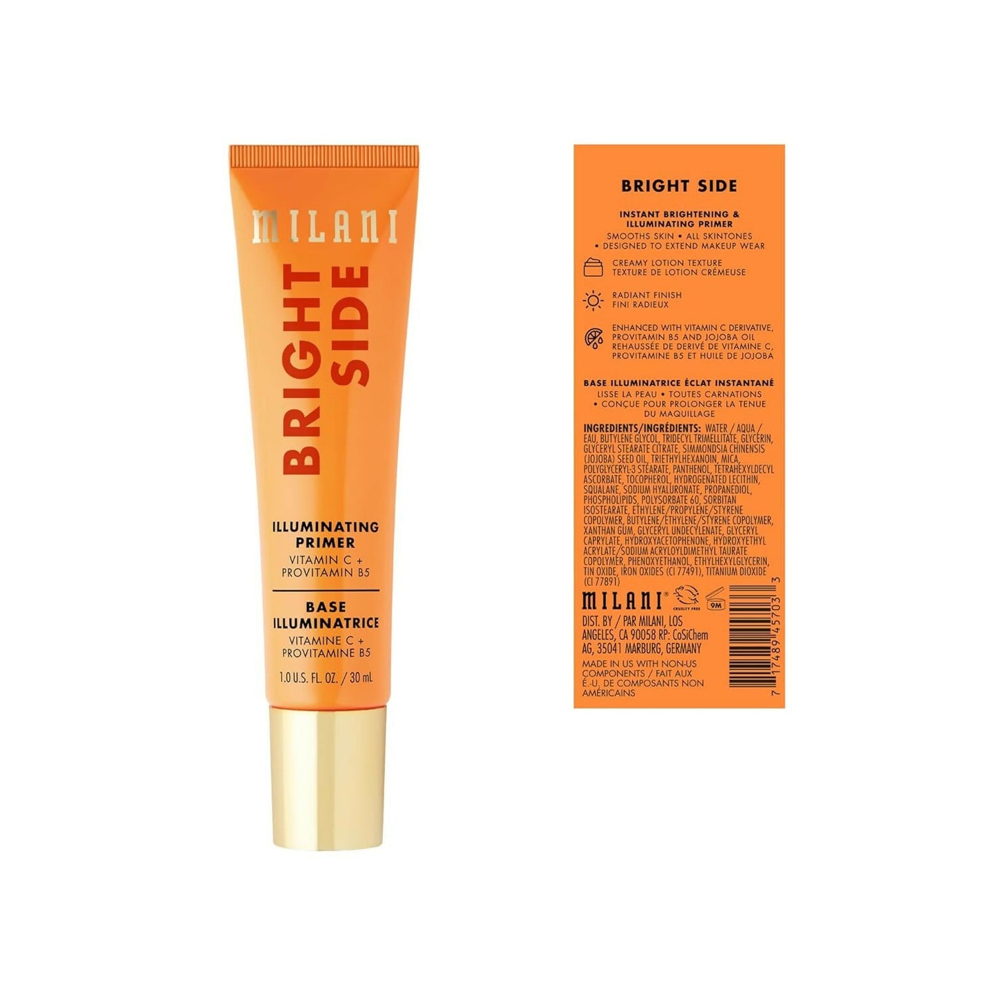 Milani Bright Side Illuminating Face Primer