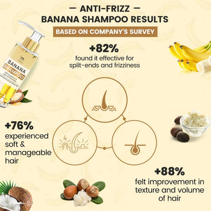 The Natural Wash Banana Shampoo