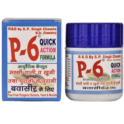 Ayurvedic P-6 Capsules