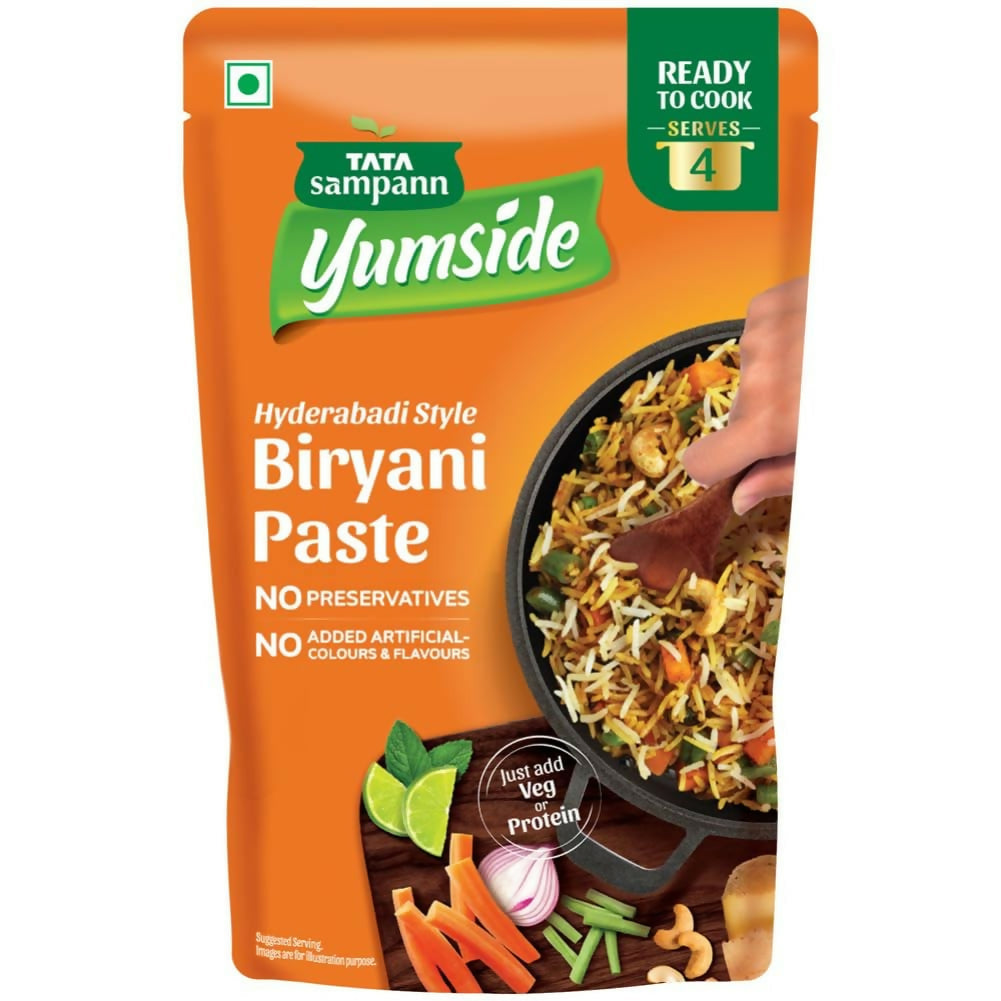 Tata Sampann Yumside Biryani Paste/Masala - Hyderabadi Style