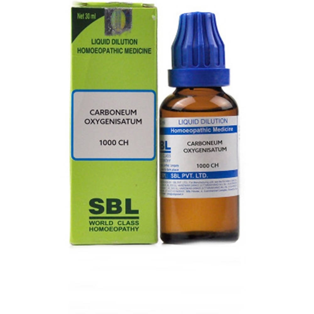 SBL Homeopathy Carboneum Oxygenisatum Dilution