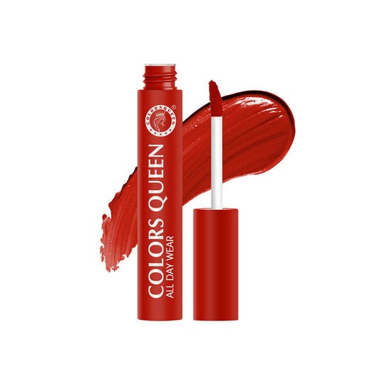 Colors Queen All Day Wear Liquid Lipstick - Retro Red