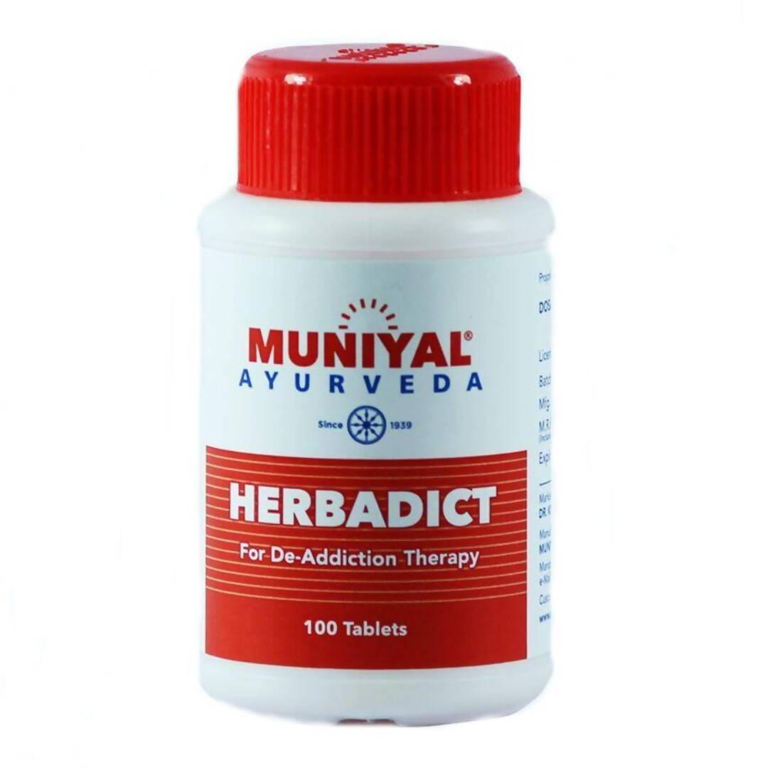 Muniyal Ayurveda Herbadict Tablets