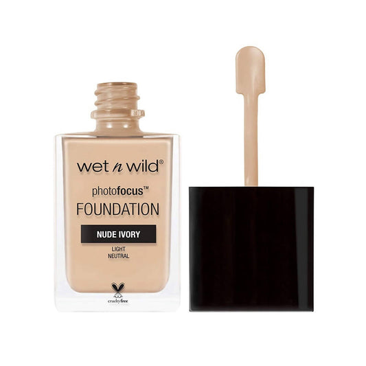 Wet n Wild Photo Focus Foundation - Nude Ivory Light Neutral