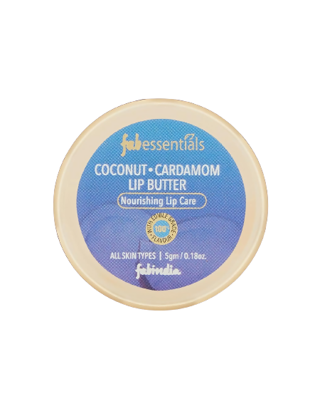Fabessentials Coconut Cardamon Lip Butter