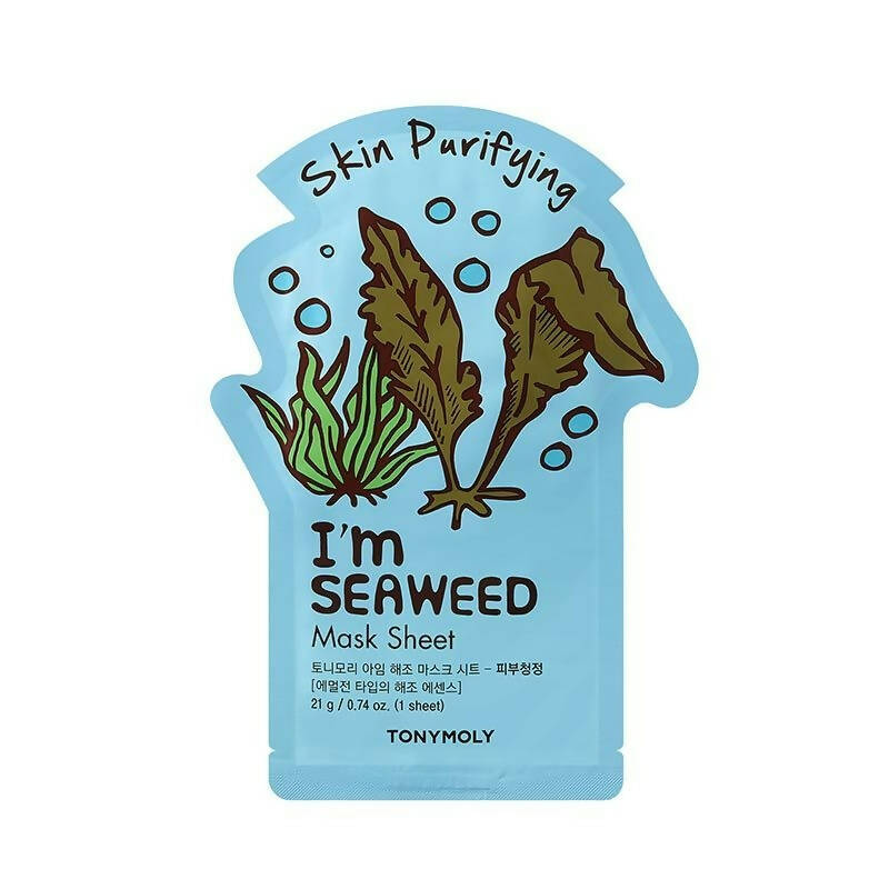 Tonymoly I'M Seaweeds Mask Sheet - BUDEN