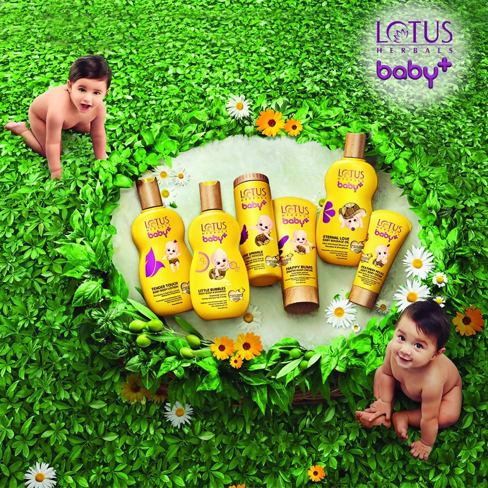 Lotus Herbals Baby+ Feathery Pecks Soft Baby Creme