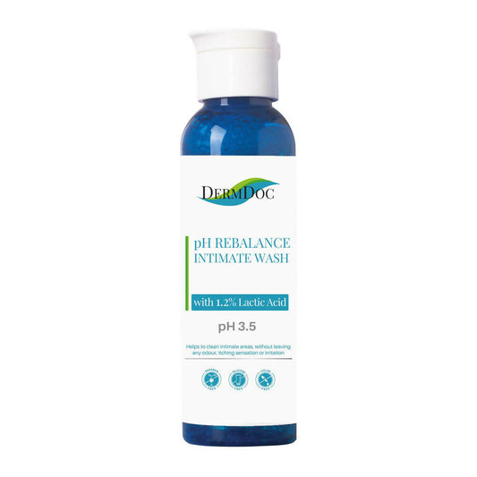 Dermdoc pH Rebalance Intimate Wash with 1.2% Lactic Acid - BUDNEN