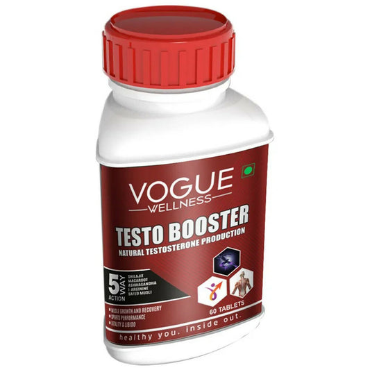 Vogue Wellness Testo Booster Tablets - BUDEN