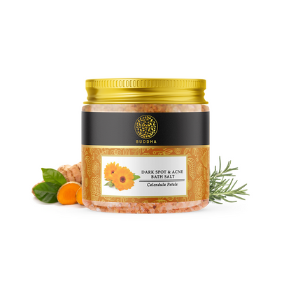 Buddha Natural Dark Spots & Acne Bath Salt