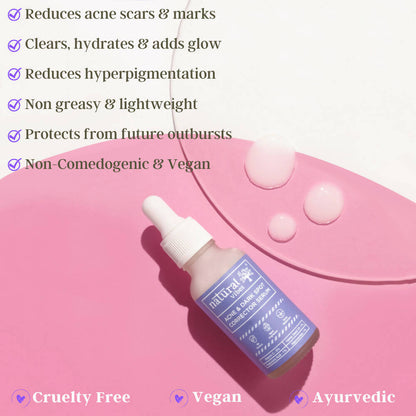 Natural Vibes Acne & Dark Spot Corrector Face Serum