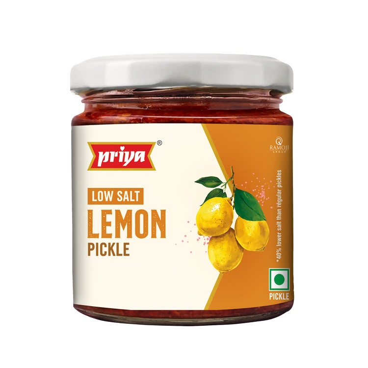 Priya Low Salt Lemon Pickle