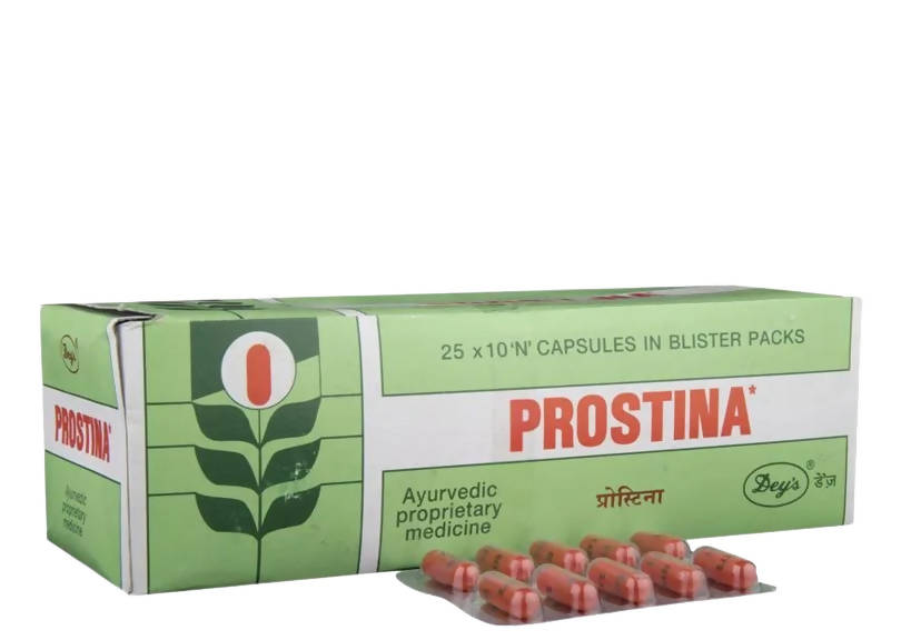 Dey's Prostina Capsules - BUDEN