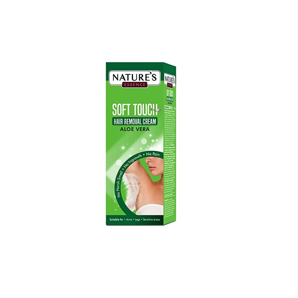 Nature's Essence Soft Touch Aloe Vera Hair Removal Cream - usa canada australia