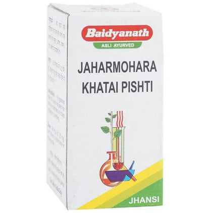 Baidyanath Jhansi Jaharmohara Khatai Pishti Powder - BUDNE