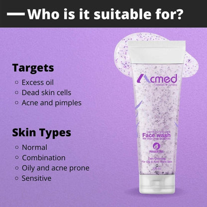 Acmed Pimple Care Acne Prevention Face Wash