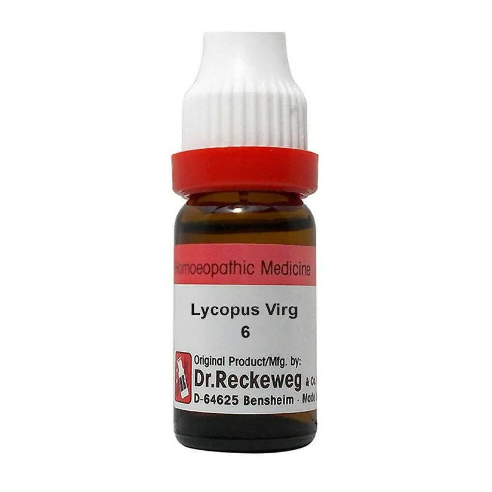 Dr. Reckeweg Lycopus Virg Dilution -  usa australia canada 