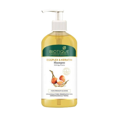 Biotique Eggplex & Keratin Shampoo