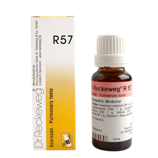 Dr. Reckeweg R57 Pulmonary Tonic - BUDNE