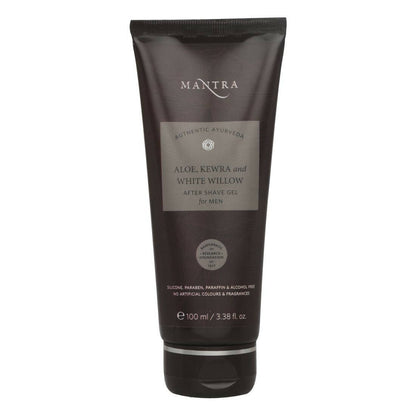 Mantra Herbal Aloe, Kewra & White Willow After Shave Gel