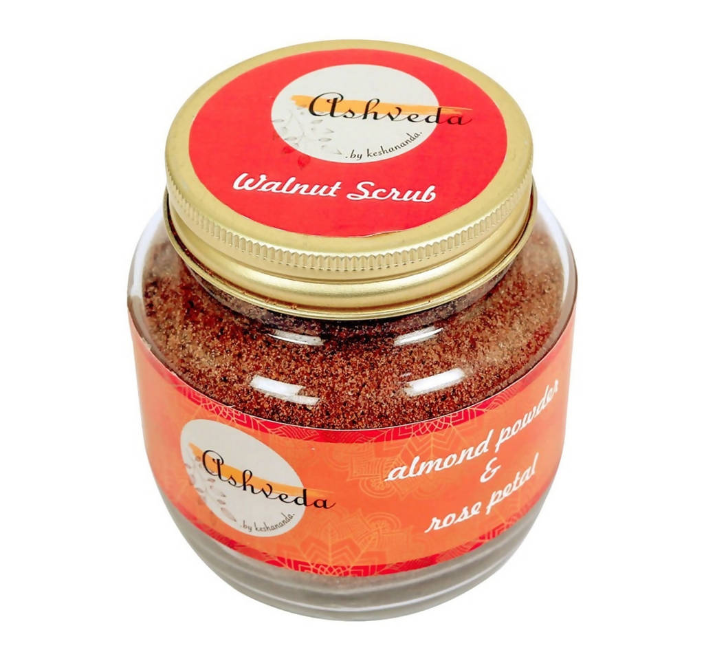 Keshananda Ashveda Walnut Scrub