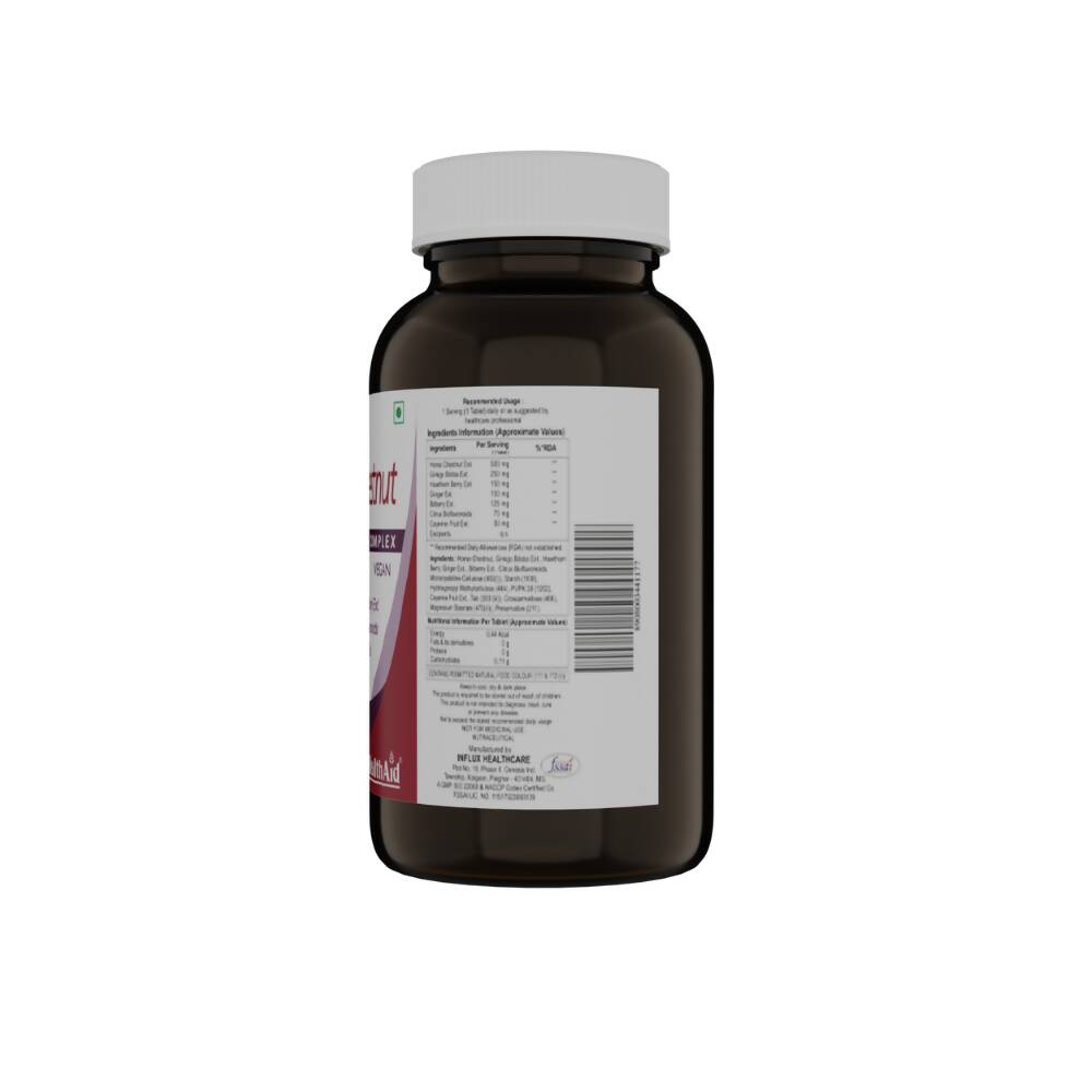 HealthAid Horse Chestnut Complex Tablets